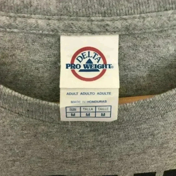 Don't Hate On My Game Men Gray Medium T-Shirt - Picture 3 of 6